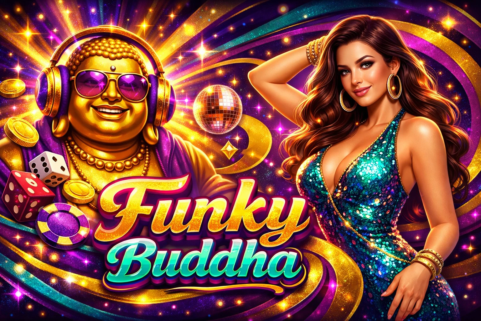 Funky Buddha banner