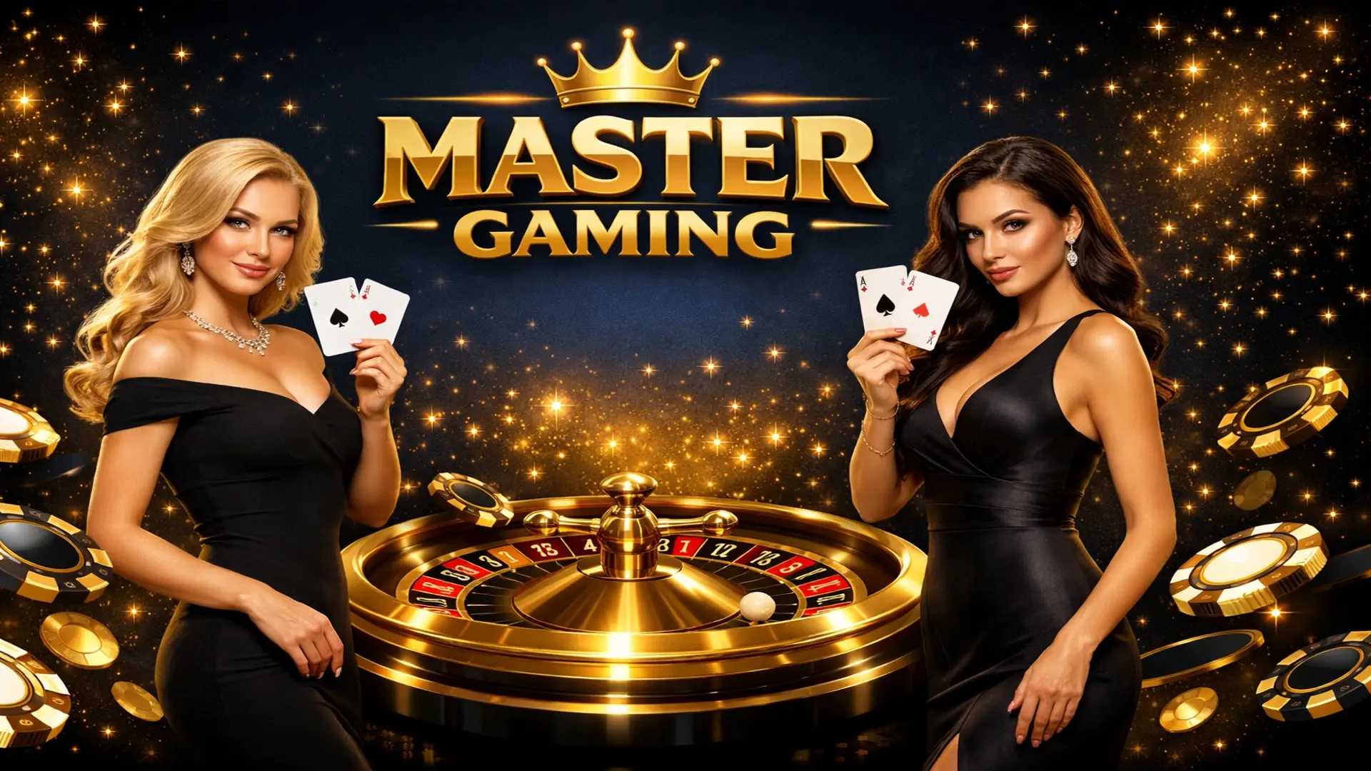 Master Gaming banner